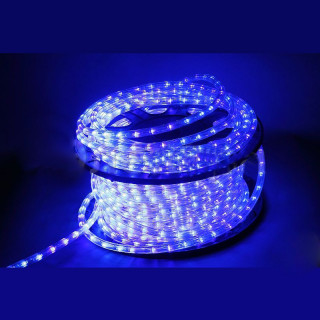 Дюралайт круглый 13-3W-50M-220V-LED-U BL синий (50м)