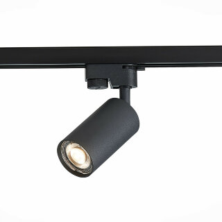 Трековый светильник ST Luce черный ST300.406.01 GU10