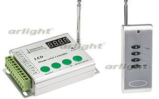 Контроллер Arlight RL-TH2010-RF4B 2811/C  (12V ПДУ 4кн) (не производят)