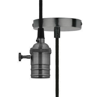 Патрон Vintage DLC-V-S24K/E27 TS1M/BL Pearl Black
