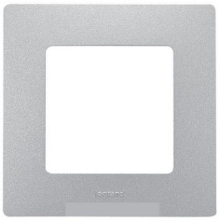 Legrand Etika Алюминий Рамка 1-местная 672551