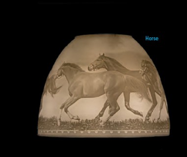 Подвес Ivele 1774/200 никель беленый Horse NEW