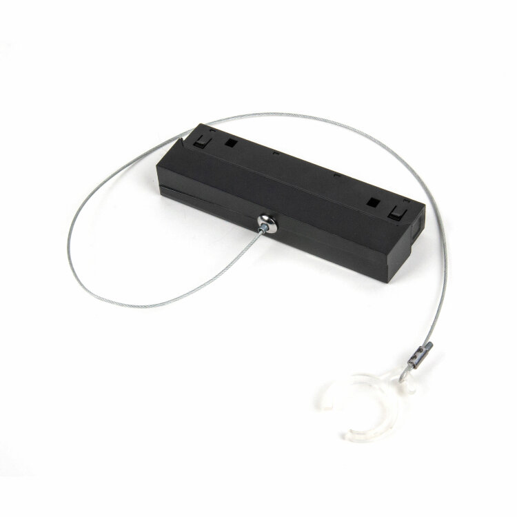 Slim Magnetic Коннектор для шинопровода черный Full light Elektrostandard 85102/00