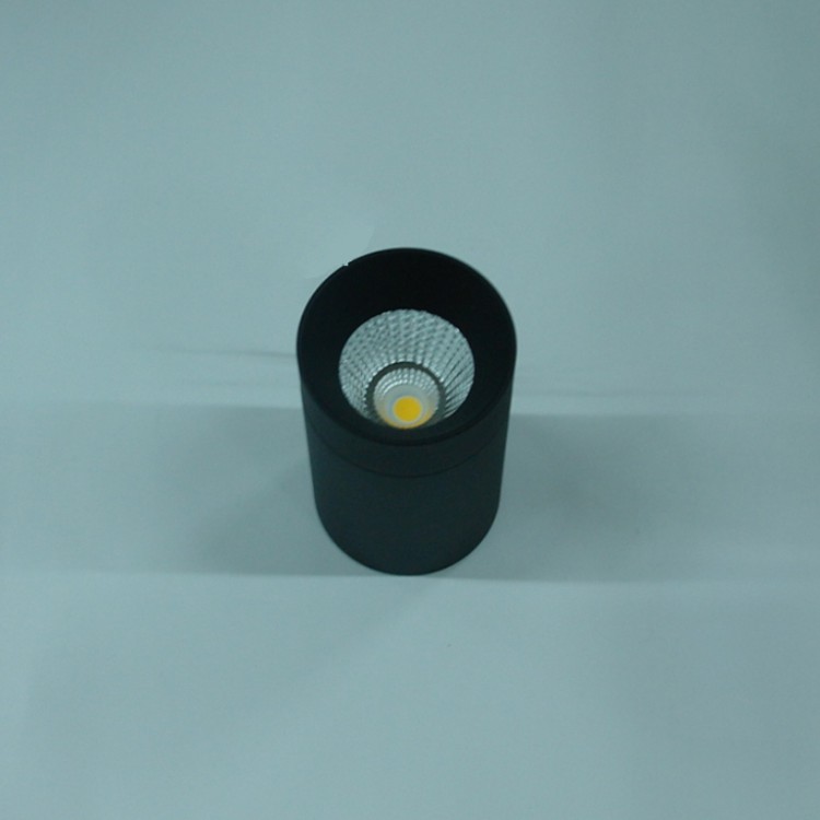 Светильник светодиодный LED-RPL NS 06 12W  черный IP20 цилиндр ф70х118 4000K 220-240V 1000lm