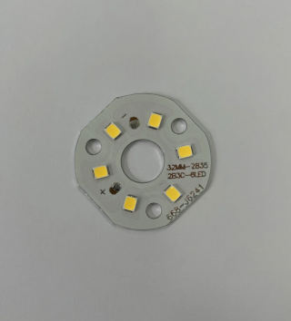 Светодиодная матрица D32, SMD2835, 300mA, 3W, 4000К, до 12V