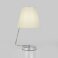 Интерьерная настольная лампа Eurosvet Amaretto 01165/1 хром