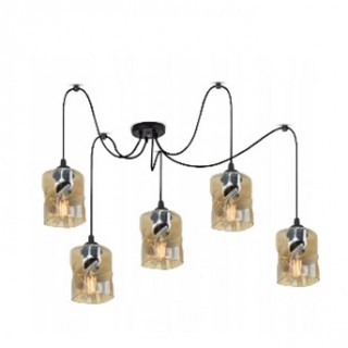Подвес AURA 8812-5 BK+BR