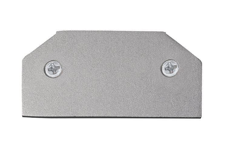 Заглушка для профиля-адаптера в натяжной потолок для однофазного шинопровода Crystal Lux CLT 0.212 06 1408/059