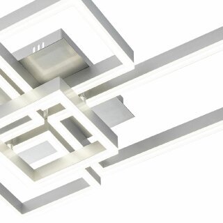 Люстра ESCADA 10225/5 LED*148W Silver