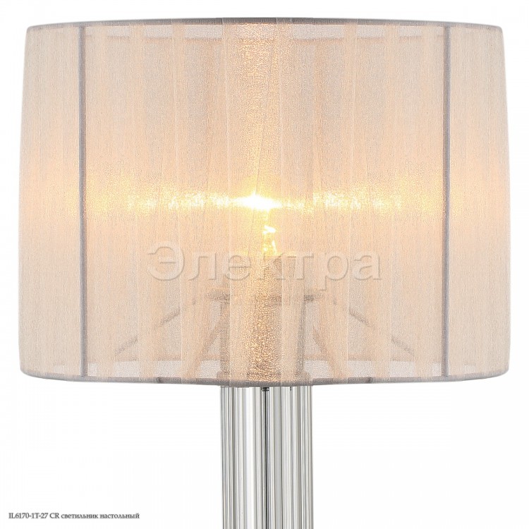 Настольная лампа SNEHA (ILLUMICO) IL6170-1T-27 CR