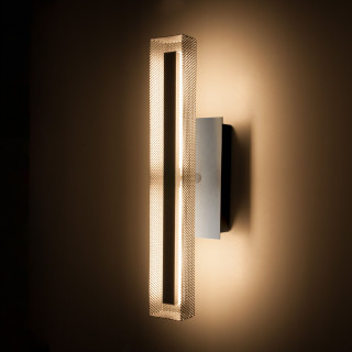 Бра Eurosvet/Electrostandard 40003 Lattice LED серебро/серебро (cнят с производства)
