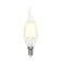 Лампа светодиодная  Uniel LED-CW35-7.5W/WW/E14/CL 3000K серия Air (900)