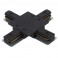 Соединитель X-образный (однофазный) для встраиваемого шинопровода Crystal Lux CLT 0.2211 04 BL 1408/032