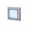 Светильник накладной  AITES 16 LED IP23, 5 Вт,  алюм./ Led бел. 230251