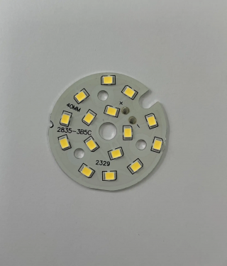 Светодиодная матрица D44, SMD2835, 300mA, 5W, 4000К, до 18V