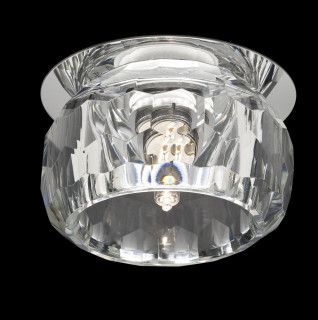 Светильник встраиваемый Linvel V 607 G5.3 CH CL хром/прозрачный
