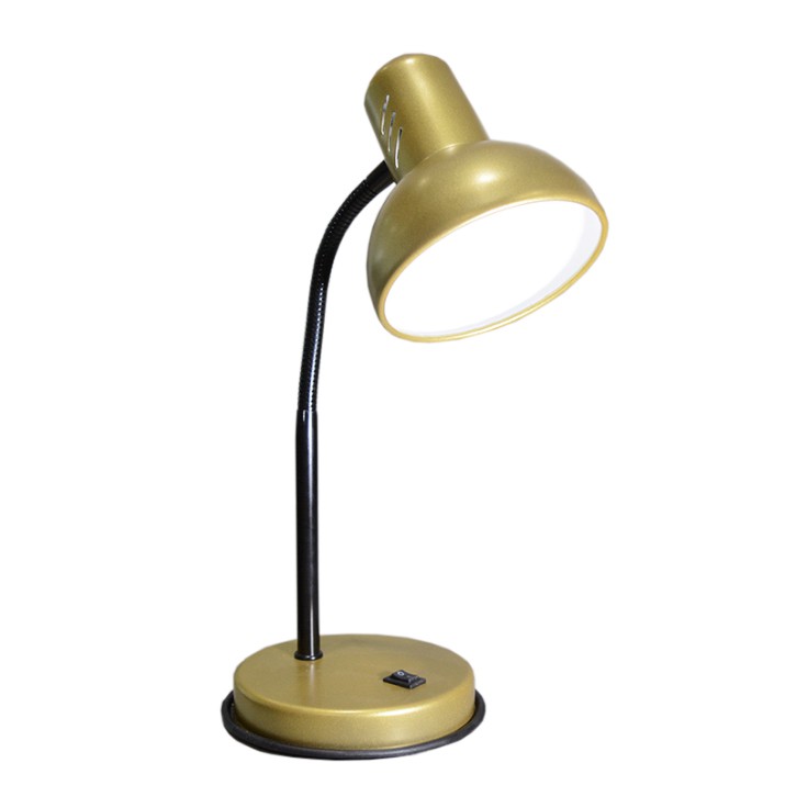 Настольная лампа HТ-2077A (на подставке, золото, Е27, 60Вт, 220Вт)