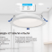 Встраиваемый влагозащищенный светодиодный светильник Geniled Сейлинг-10W  2700К IP54_