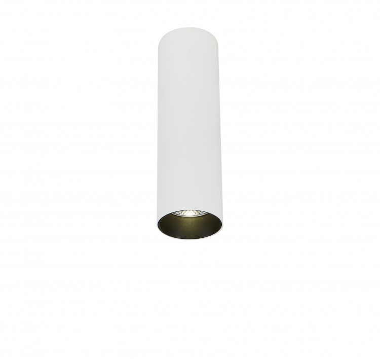 Cветильник накладной Simple Story 2053-LED10CLW белый, 10W, 4000K, D=60 mm, H=200 mm
