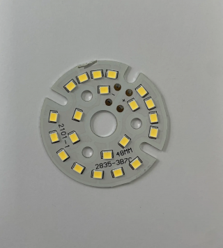 Светодиодная матрица D48, SMD2835, 300mA, 7W, 4000К, до 23V