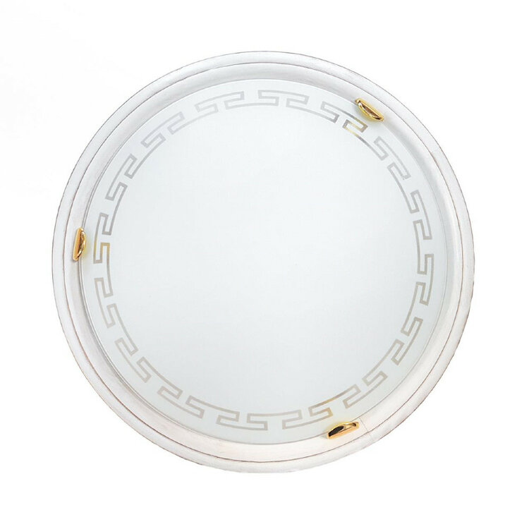 Светильник потолочный Sonex Greca Wood 2617