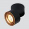 Светильник накладной DLR031 15W 4200K черный/матовый золото