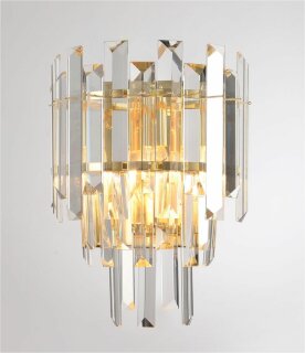 Бра DM50-ф250*H340 H Gold