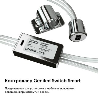 Контроллер Geniled Switch Smart 17018 (закрытая дверь)