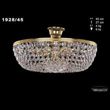 Люстра Ivele 19281/45IV G, 6х40 w E14, 45х20 см NEW