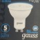 Лампа Gauss LED MR16 9W 101506309 6500K GU10 Lens