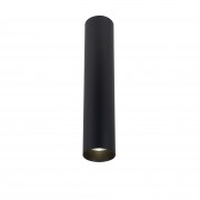Cветильник накладной Syneil 2055-LED10CLB черный, 10W, 4000K, D=60 mm, H=300 mm