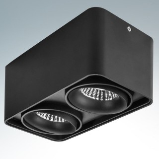 Светильник накладной Lightstar 212527 MONOCCO HP16 ЧЕРНЫЙ