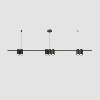 Люстра Denkirs Orbit DK4063-BK