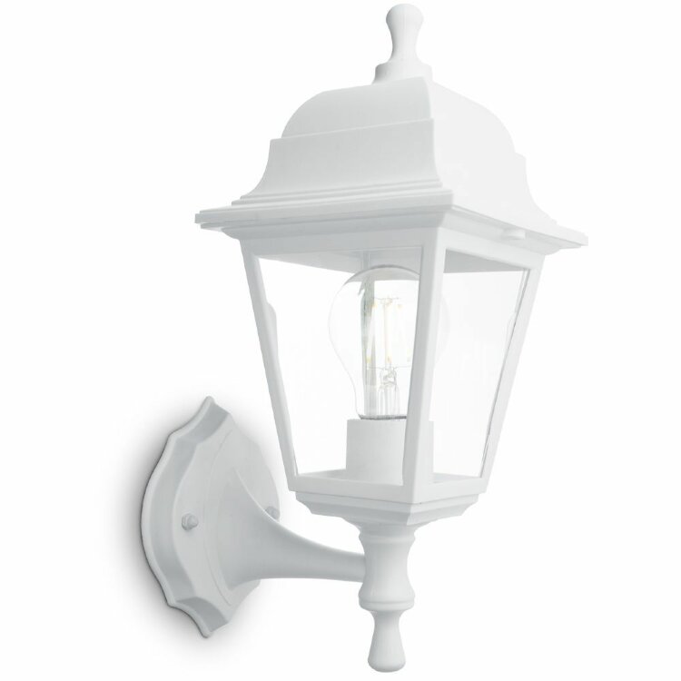 Уличный светильник FERON НБО 04-60-001 60W 230V E27 IP44 белый