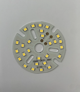 Светодиодная матрица D50, SMD2835, 300mA, 9W, 4000К, до 29V