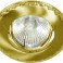 Светильник встраиваемый Feron 125Т-MR16 50W G5.3 мат.золото-золото/ Gold Matt-Gold Г/К