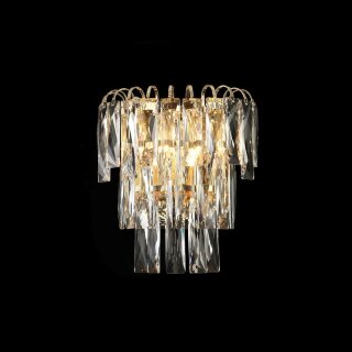 Бра AURA W47168E/2A Gold  E14*2 250*L150*H3