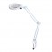 Настольная лампа Леда С-20-035 (белый, на струбцине, с увеличительной линзой, 2D,LED, 8Вт)