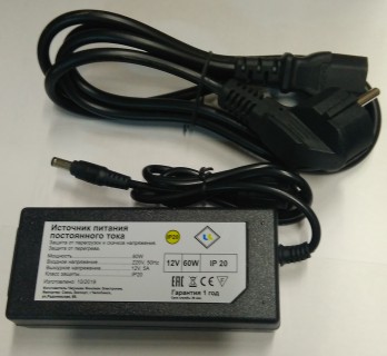 Блок питания ULA-60W-12V (MING) 672