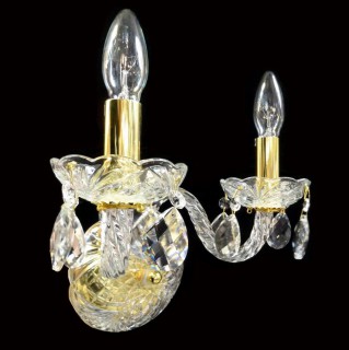 Бра  AURA  J1034/2 GD