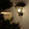 Светильник садово-парковый Gauss Aura на стену вверх 188*210*238mm 170-240V 60W 1*E27 IP54
