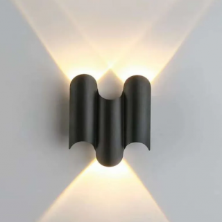 Уличный светильник AURA  XS-0224/3 BK