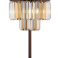Настольная лампа Veneto luce HAMT8609/4C CFG+GD+CGN