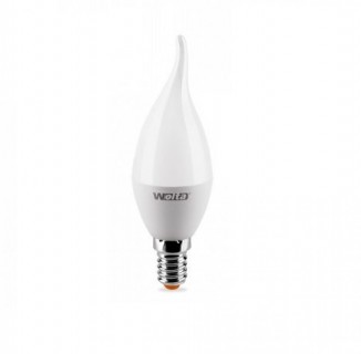 Лампа WOLTA Led 25SCD 10W E14 4000K свеча на ветру (220) (Уценка)