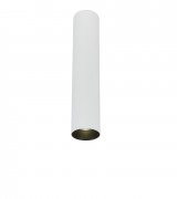 Cветильник накладной Syneil 2055-LED10CLW белый, 10W, 4000K, D=60 mm, H=300 mm