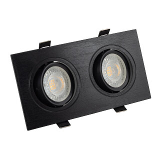 Встраиваемый светильник Denkirs DK3022-BK черный