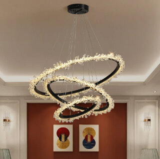 Подвес AURA 2081-3F 800 BK LED
