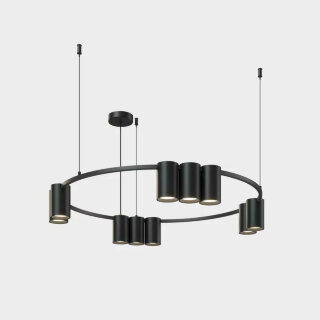 Люстра Denkirs Orbit DK4065-BK