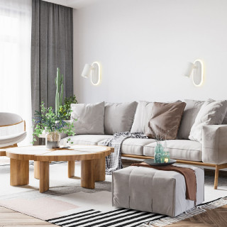 Бра Escada 10222/2 LED White