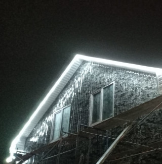 Дюралайт круглый 13-3W-50M-220V-LED-U WT белый (50м)